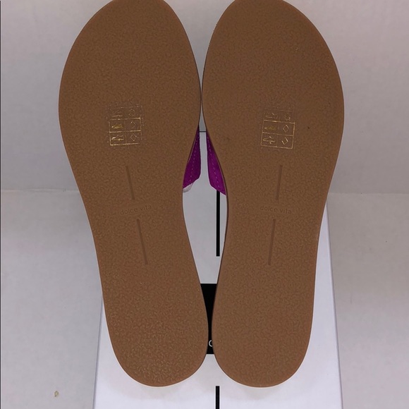 NWT Dolce Vita Javier Pink Suede Sandals, Size 7.5 - Picture 7 of 8